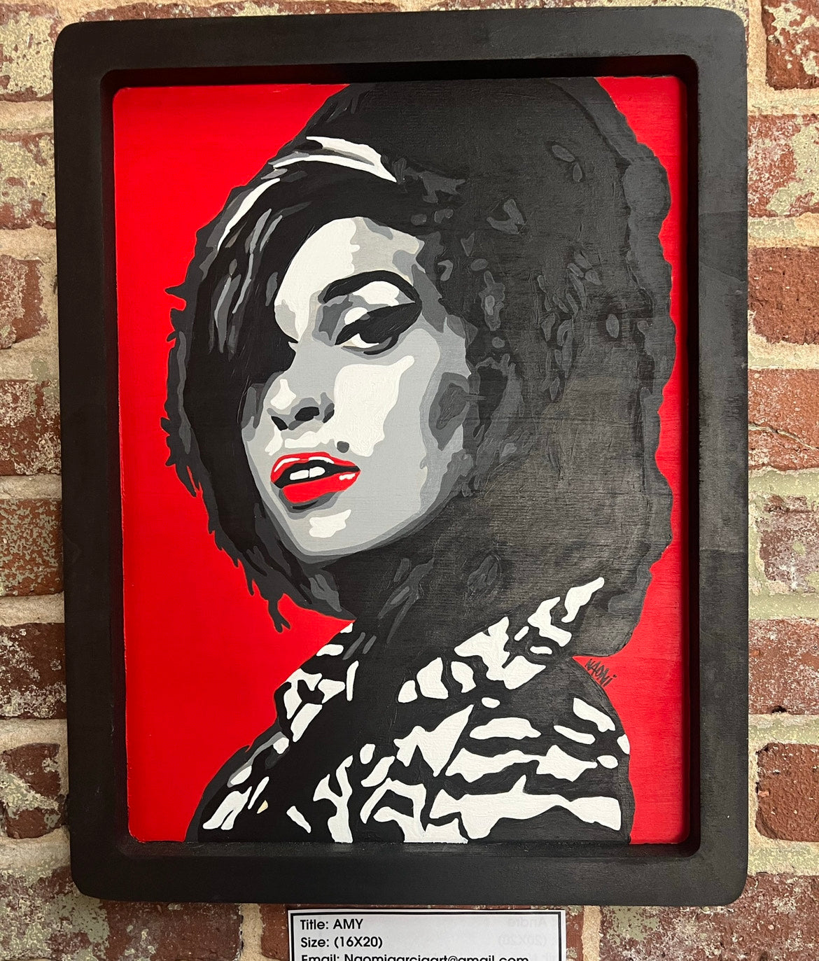 AMY WINEHOUSE 16 X 20