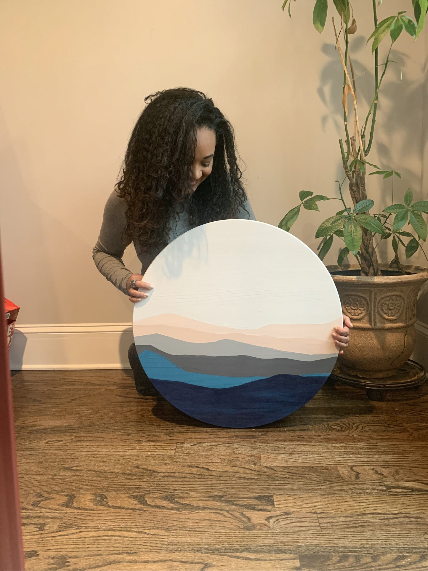 Circular Landscape