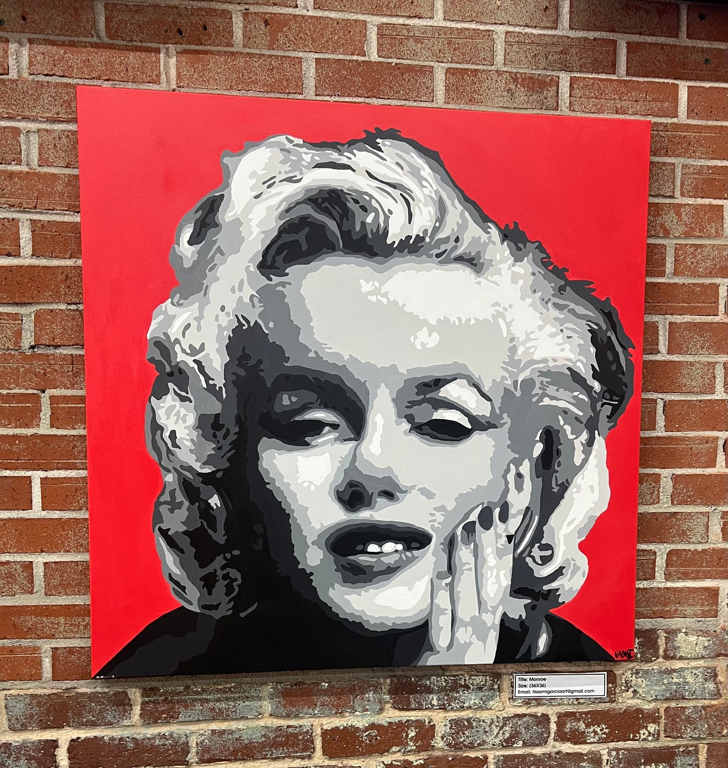 MONROE 36 X 36