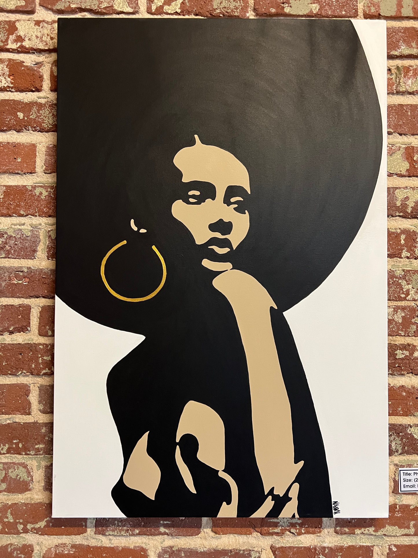 PHENOMINAL WOMAN 24 X 36