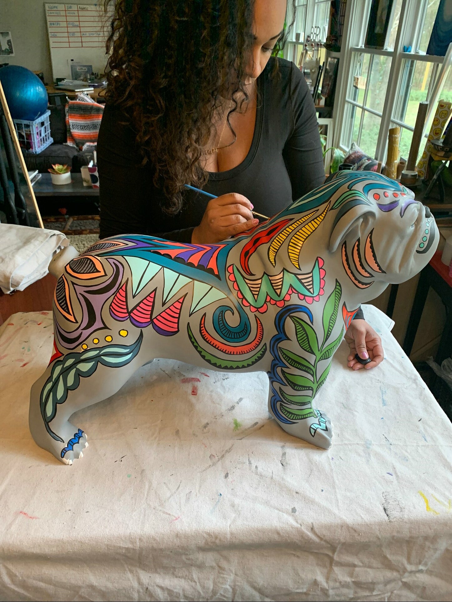 Painted Puppy